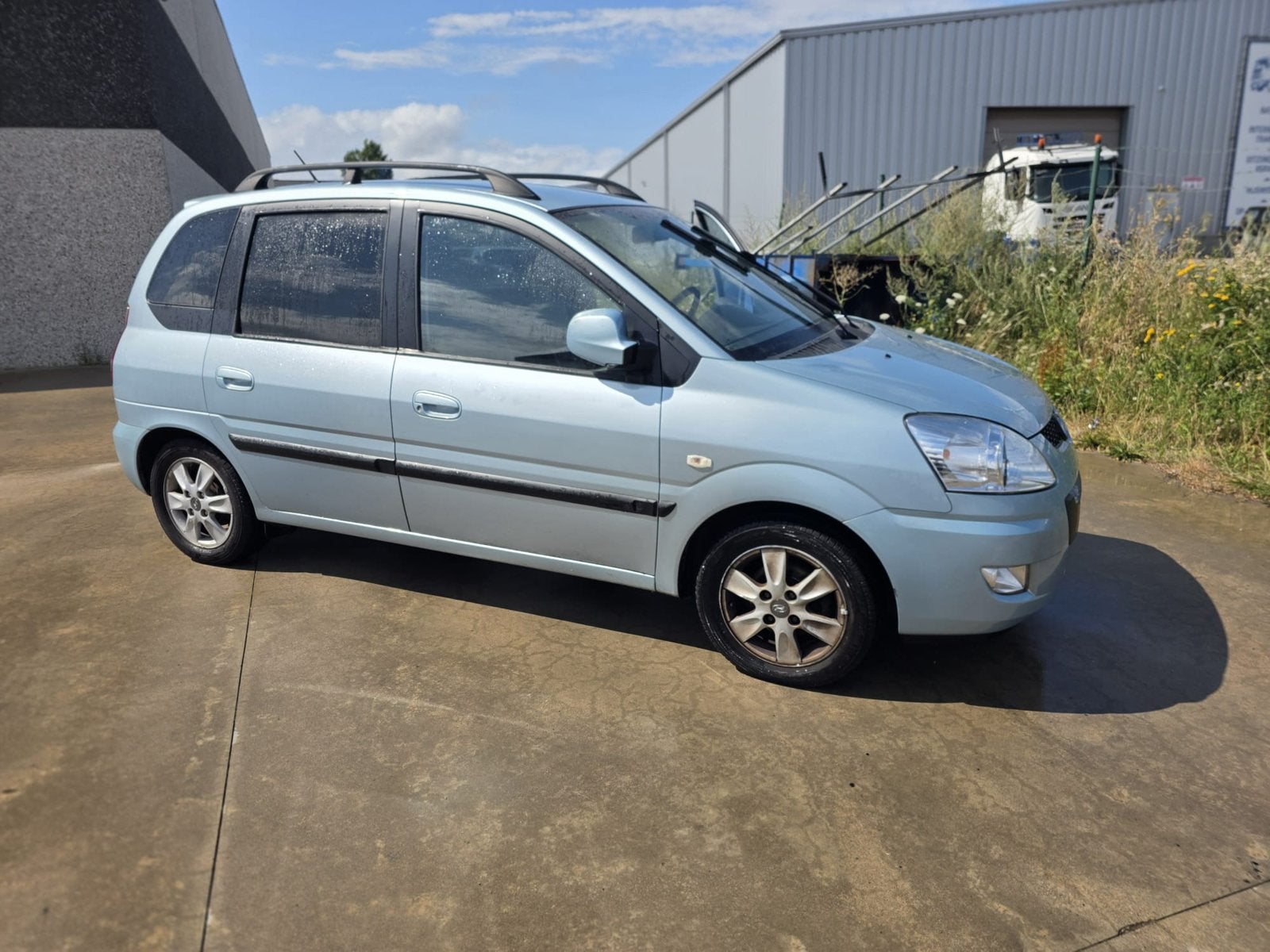 Hyundai matrix, Matrix, Achat, Entreprise, Boîte manuelle