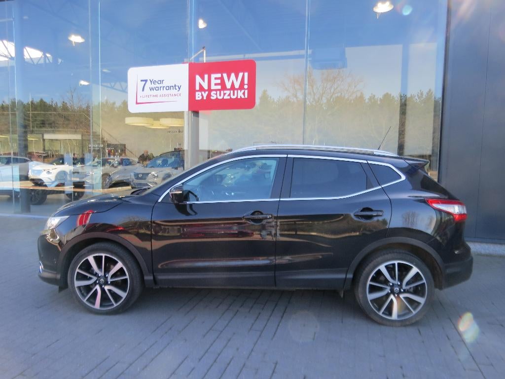 Nissan Qashqai 1.6d Tekna+ n° 404, Cuir, Euro 5, Achat, Entreprise