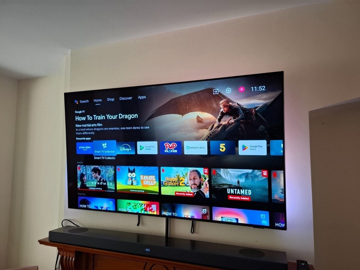 Philips OLED Ambilight 4K Nieuw + Factuur Levering mogelijk!, Audio, Tv en Foto, Ophalen of Verzenden, OLED, Philips, Smart TV