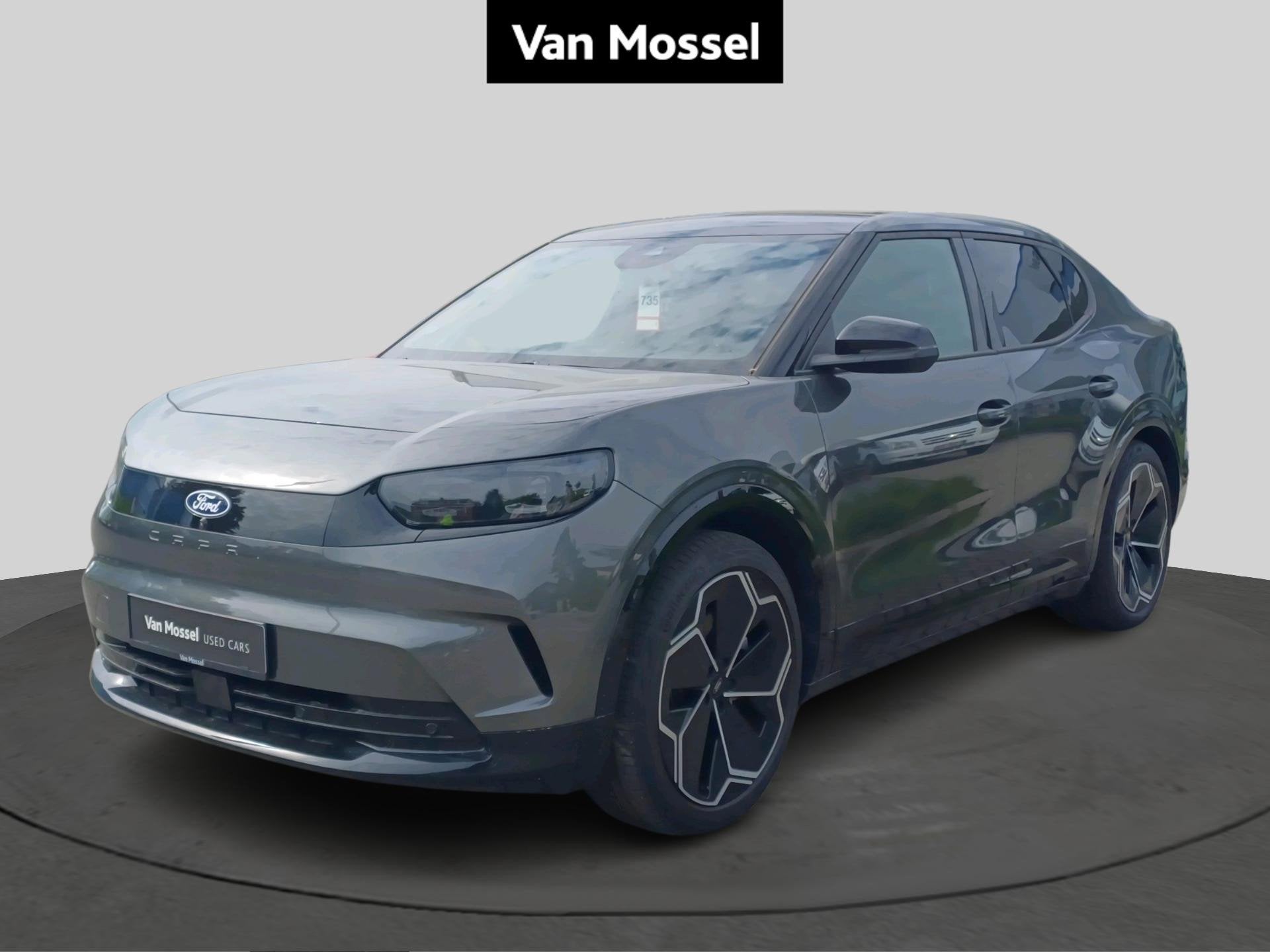 Ford Capri 79kWh Extended Range AWD Premium, Auto's, Stof, Gebruikt, Overige modellen, 340 pk