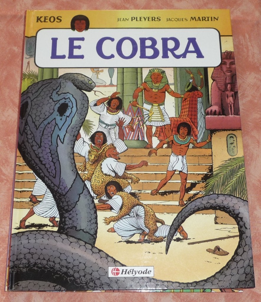 BD - Keos Tome 2 par Martin & Pleyers - 1ère édition, Enlèvement ou Envoi, Comme neuf
