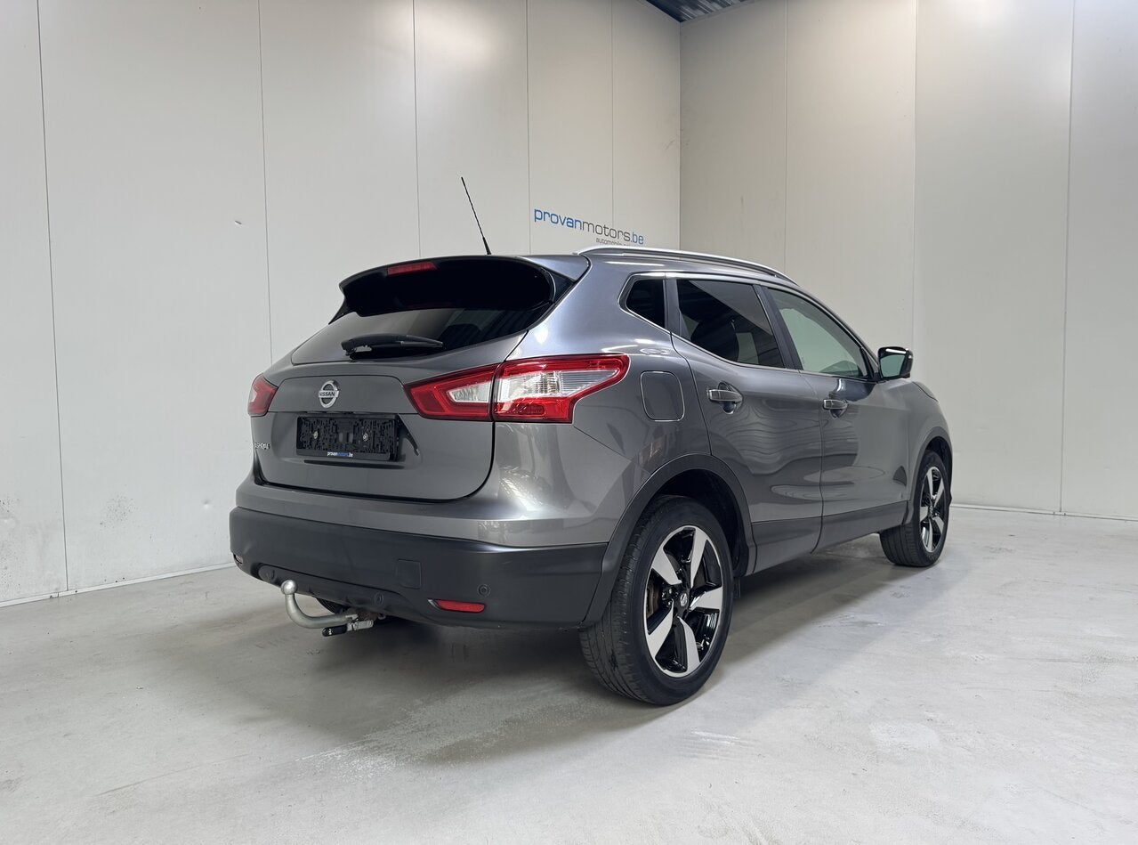 Nissan Qashqai 1.2 Benzine Man. - Pano - GPS - Topstaat! 1S, Achat, 5 places, Capteur de lumière, Particulier