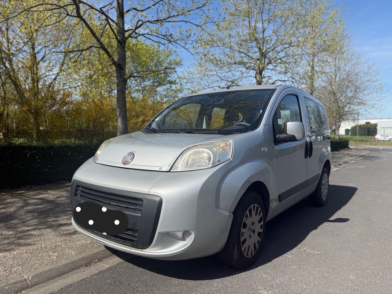 Fiat Qubo 1.4 TU, Auto's, Voorwielaandrijving, 1255 kg, Particulier, Airbags