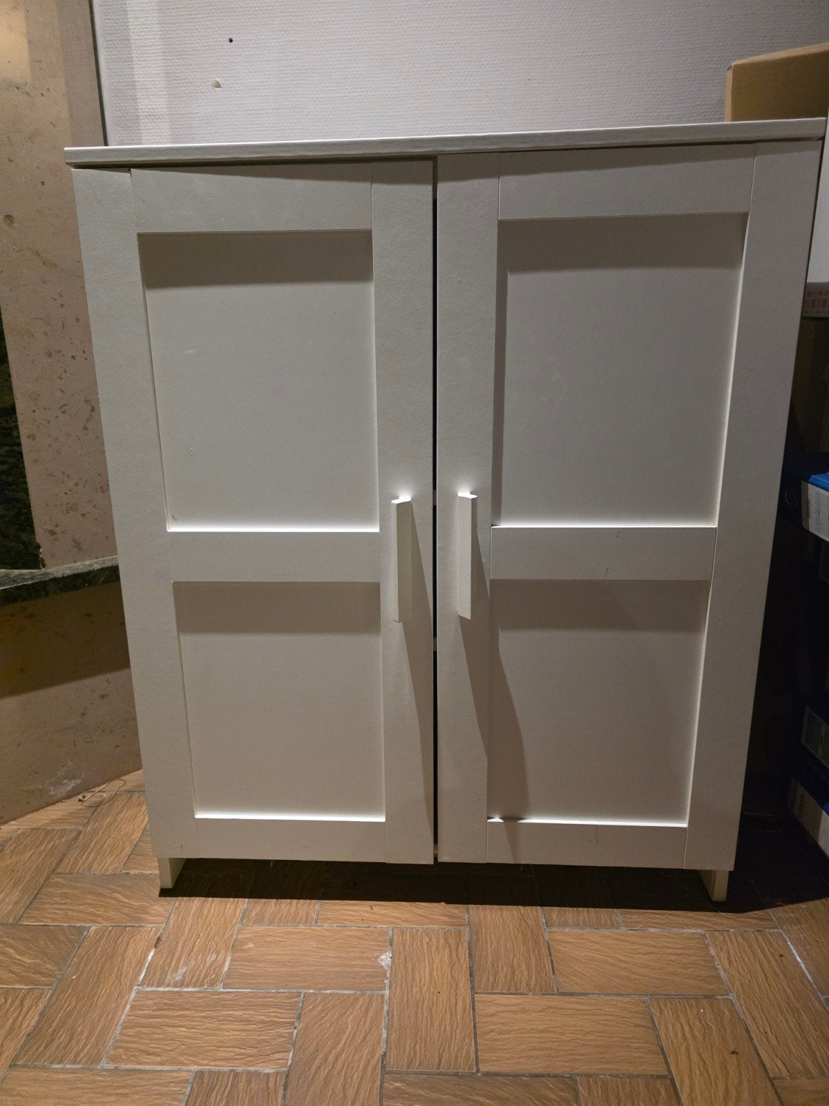 Ikea brimnes kast wit 78x95 cm, Ophalen, Overige materialen, Gebruikt, 40 tot 80 cm