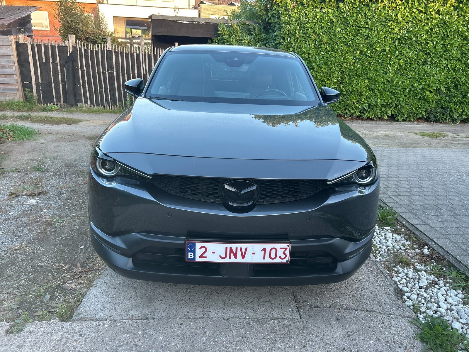 Mazda MX-30 électrique (12/2020) - Batterie SoH 93%, Autos, Argent ou Gris, Achat, Euro 6, 1645 kg