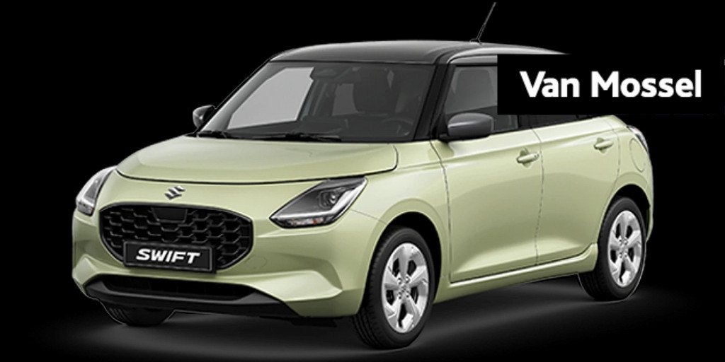 Suzuki Swift GL+, Auto's, Stof, Swift, Geel, Bedrijf