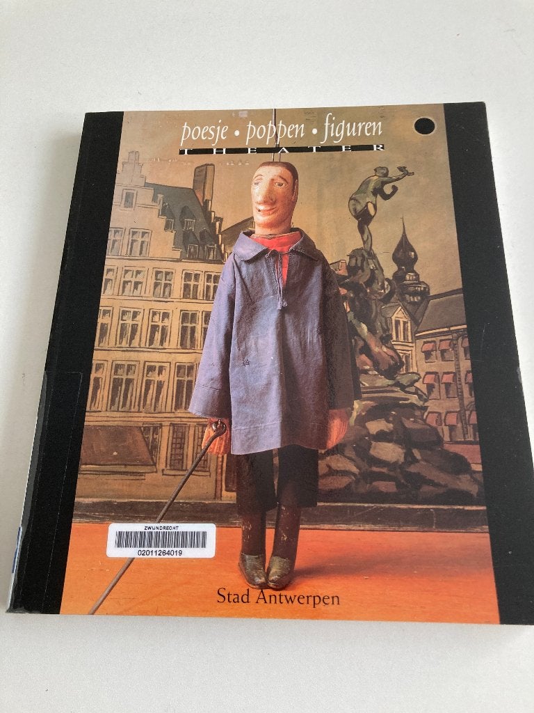 " Poesje - Poppen - Figuren theater " te Antwerpen, Enlèvement ou Envoi, Diverse auteurs, Comme neuf, 20e siècle ou après