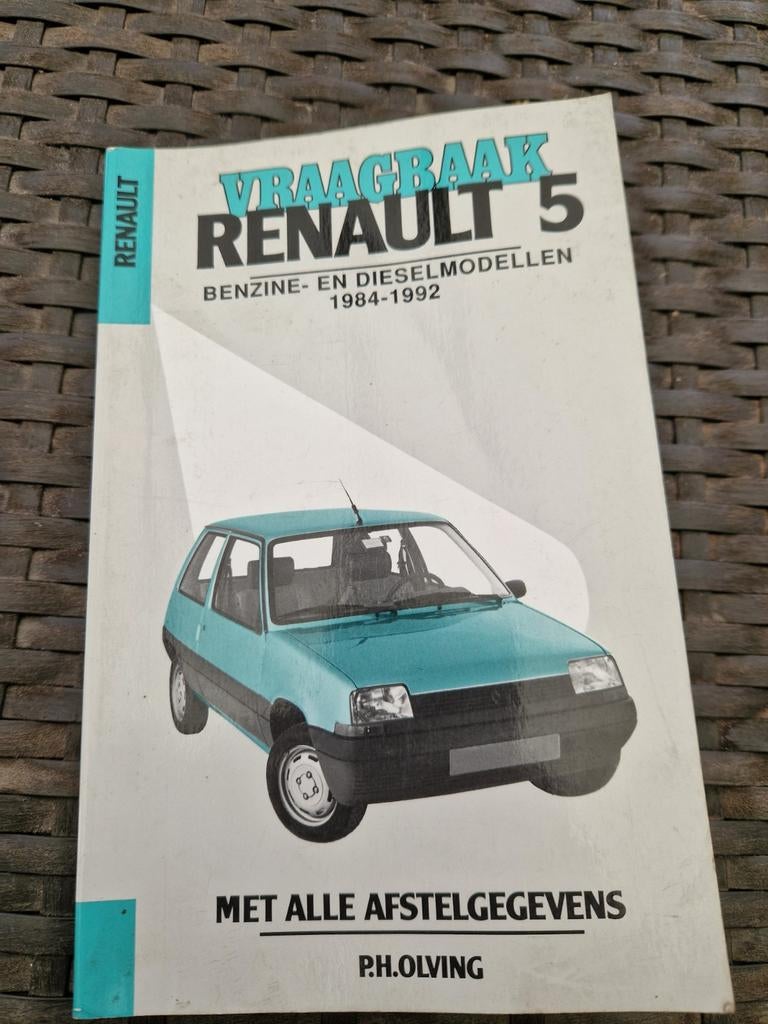 Vraagbaak Renault 5, Ophalen of Verzenden