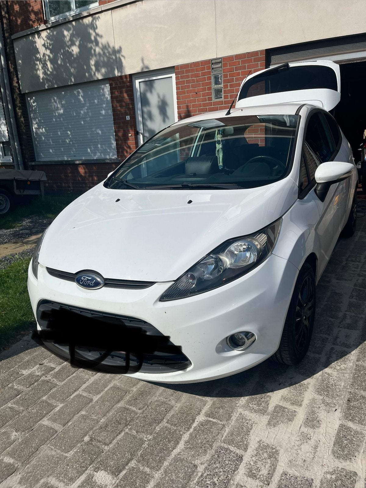 Ford Fiesta 1.25 Benzine | 2012 | 145.000 km |, Voorwielaandrijving, Euro 5, Stof, 4 cilinders