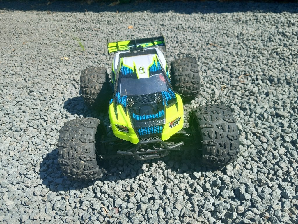 telegeleide auto, Ophalen