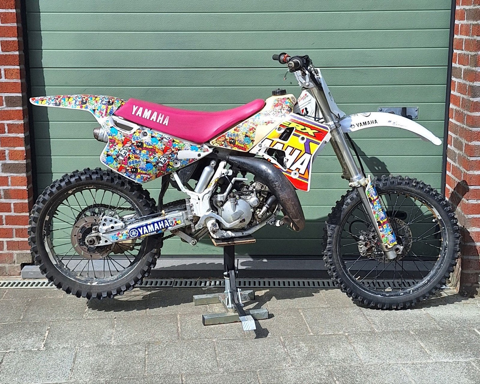 YZ 125... Yamaha uit 1991, Motoren, Gebruikt, Particulier, Handgeschakeld, 1 cilinder
