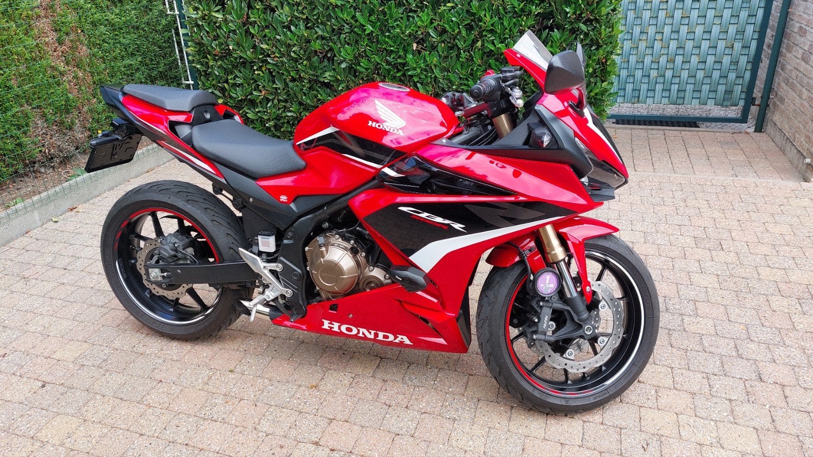 Honda CBR500R, ABS, 2 cylindres, Permis Moto A2 minimum, 12 à 35 kW