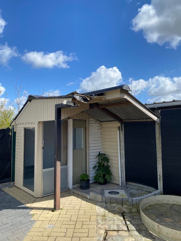 GRATIS Opbergkotje (vogelkooi), Ophalen, Gebruikt