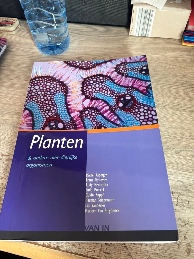 Cursus Planten & andere niet-dierlijke organismen, Boeken, Ophalen