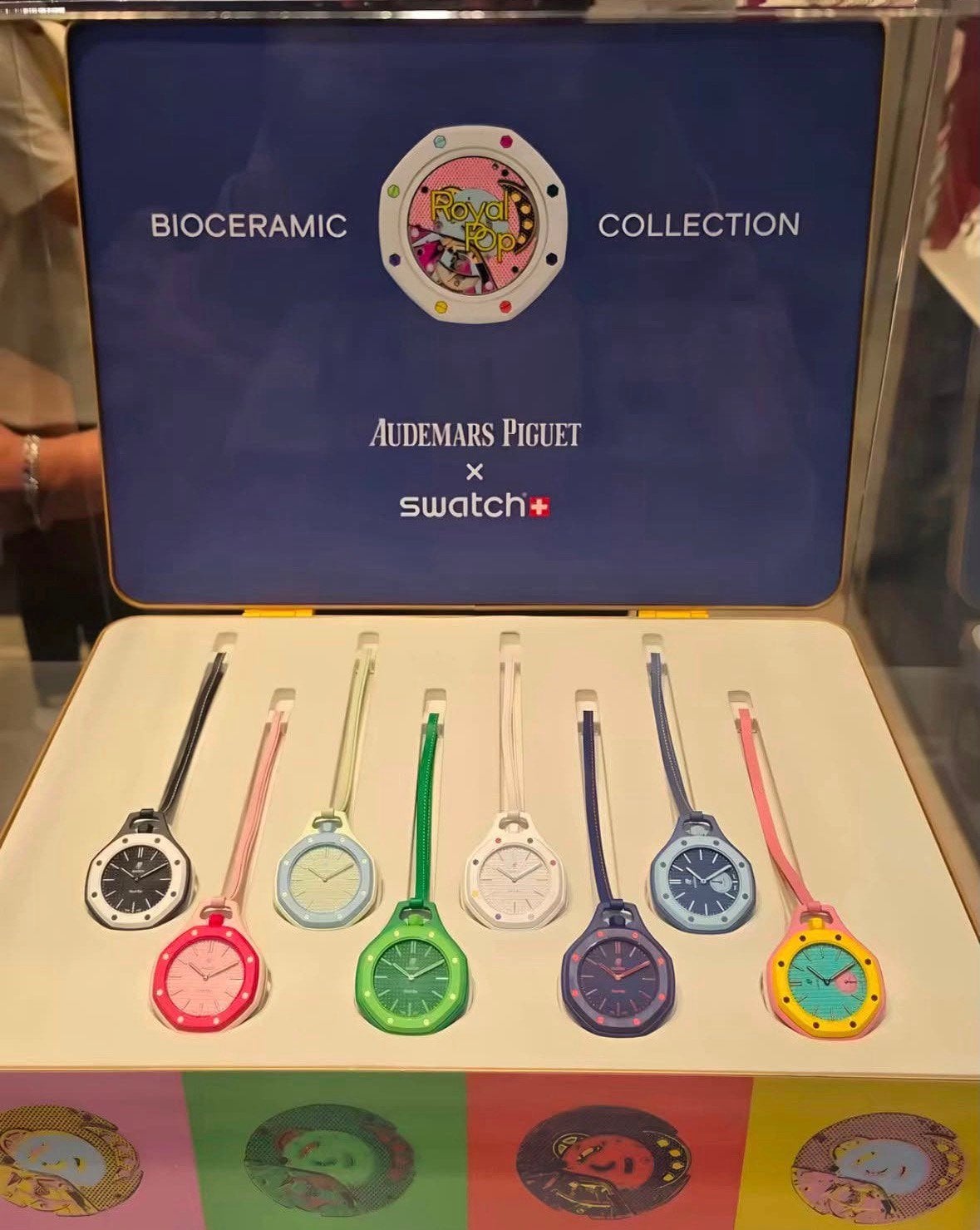 AP x SWATCH, Enlèvement ou Envoi, Comme neuf, Swatch
