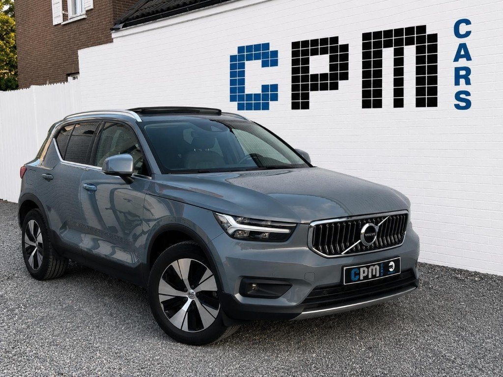 Volvo XC40 1.5 * PHEV * PANO * CAMERA * FULL HISTORIEK, Cuir, Argent ou Gris, Achat, Entretenue par le concessionnaire