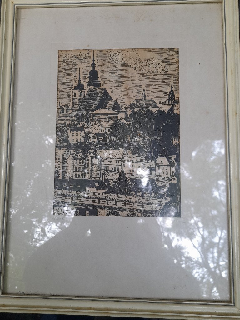 TEKENING, Antiek en Kunst, Ophalen
