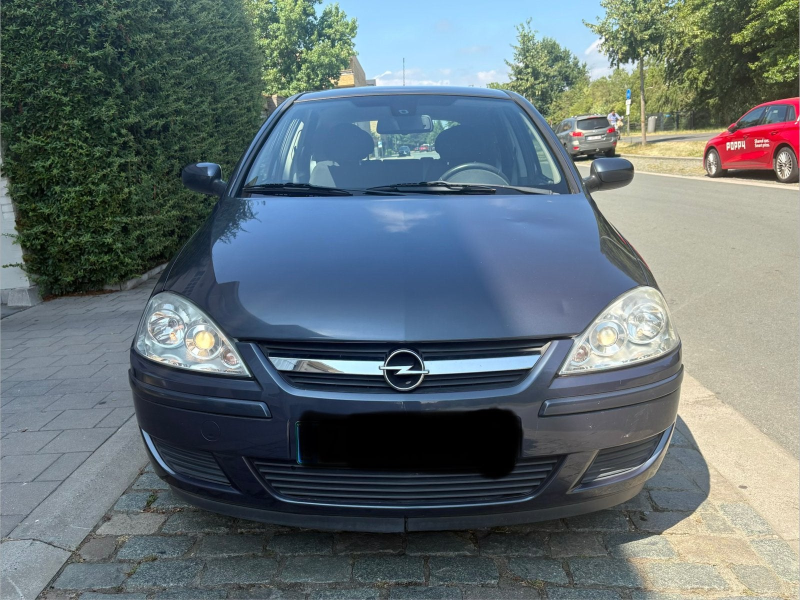 Opel Corsa 1er propriétaire - 74046 KM, Autos, Achat, Boîte manuelle, Particulier, Phares entièrement LED