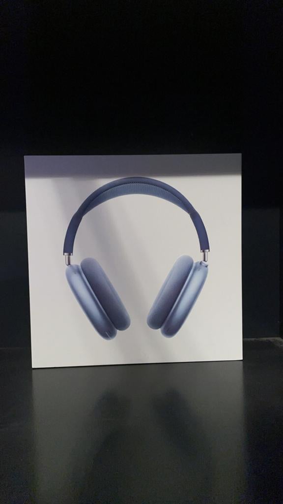 Airpods max Light blue, Audio, Tv en Foto, Hoofdtelefoons, Ophalen of Verzenden, Zo goed als nieuw