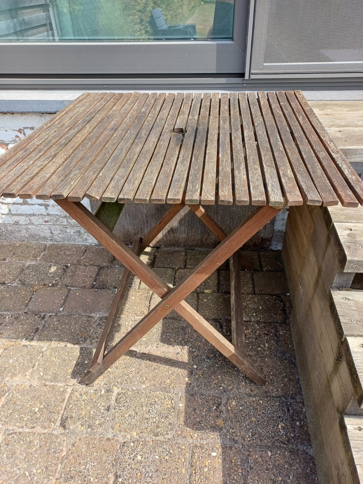 Bistrosetje GRATIS, Ophalen