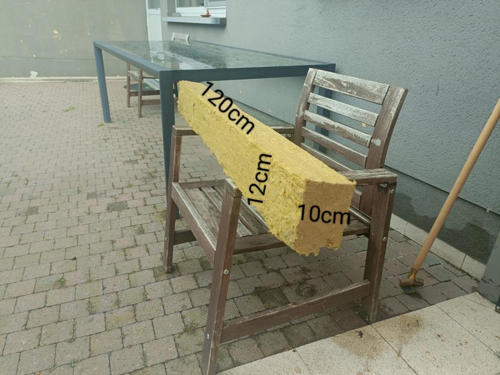 Steenwol, Bricolage & Construction, Isolation & Étanchéité, 15 m² ou plus, Isolation de sol, 8 à 12 cm, Enlèvement