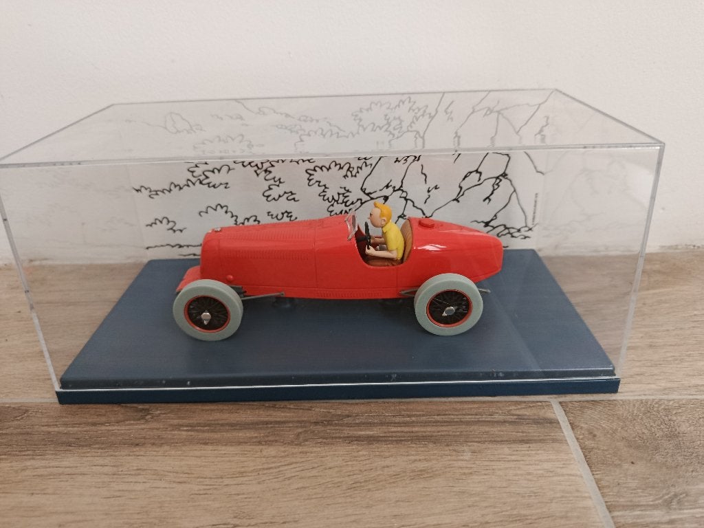 Voiture tintin, Collections, Enlèvement, Tintin, Comme neuf, Statue ou Figurine
