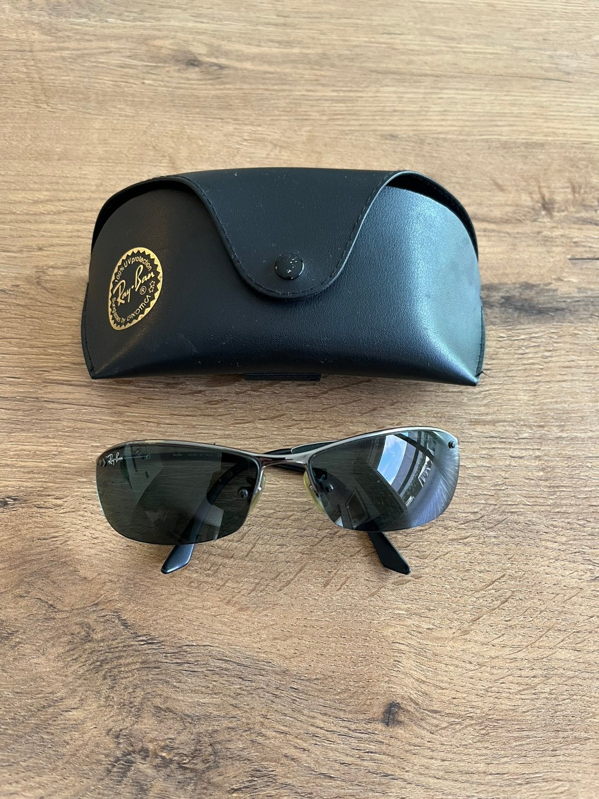 Lunettes de soleil Rayban 3186, Enlèvement ou Envoi, Utilisé