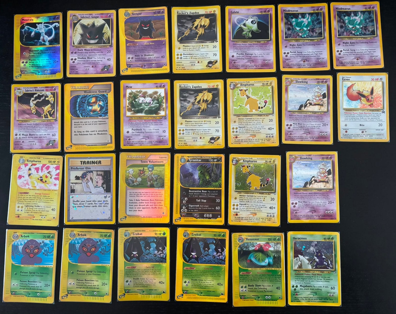 Set Pokemon kaarten (apart of als collectie), Ophalen, Zo goed als nieuw, Meerdere kaarten
