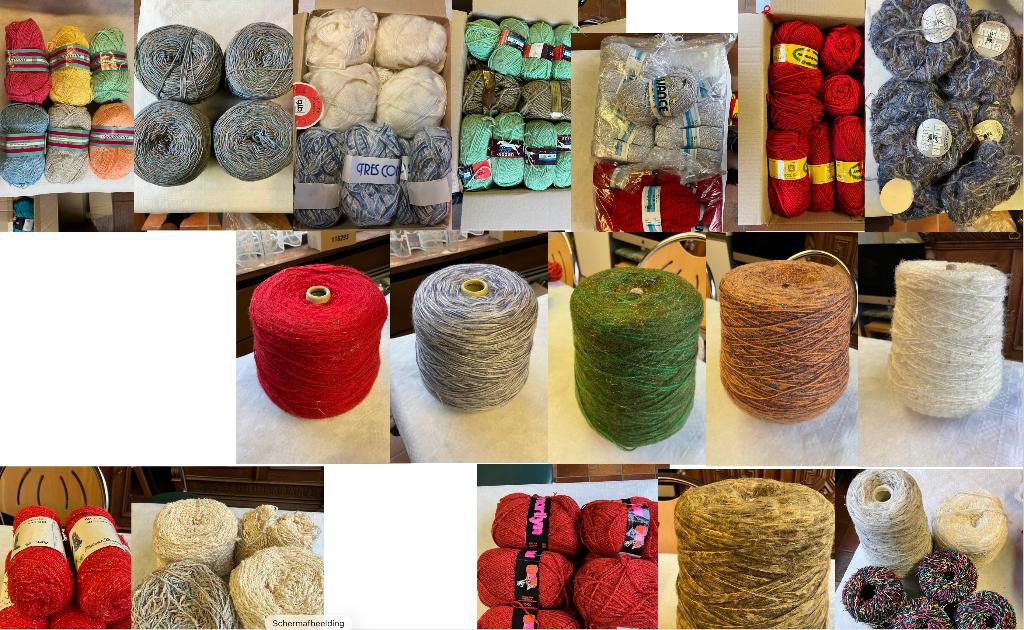 Breiwol/garen, Hobby en Vrije tijd, Ophalen, Zo goed als nieuw, Breien of Haken, Overige typen