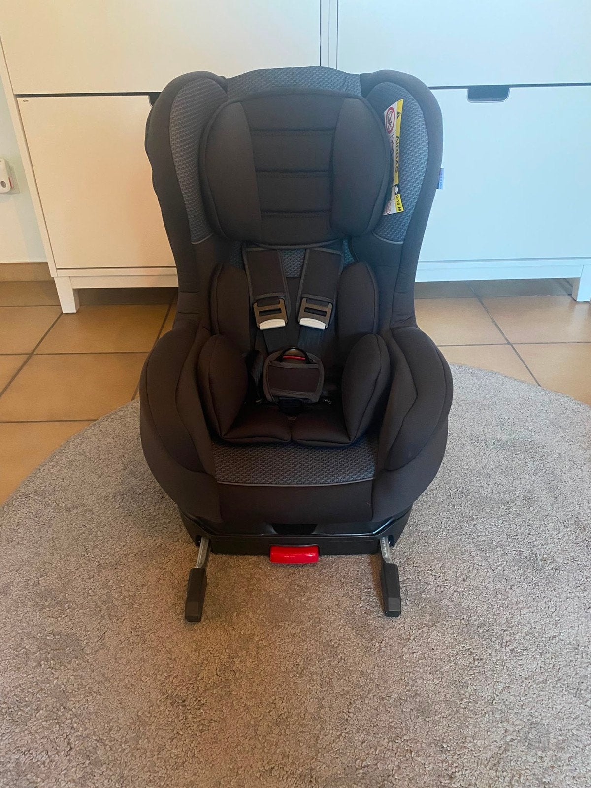 Eris i-size Isofix SP Luxe Shadow Scoop, Ophalen, Nieuw, Overige merken, Isofix