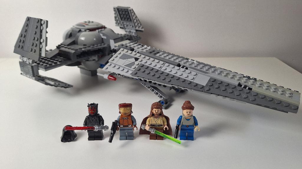 LEGO Star Wars 7961 Darth Maul’s Sith Infiltrator, Verzamelen, Ophalen, Gebruikt, Overige typen