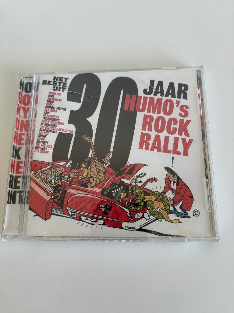 cd Humo’s Rock Rally, Cd's en Dvd's, Ophalen of Verzenden, Gebruikt, Poprock