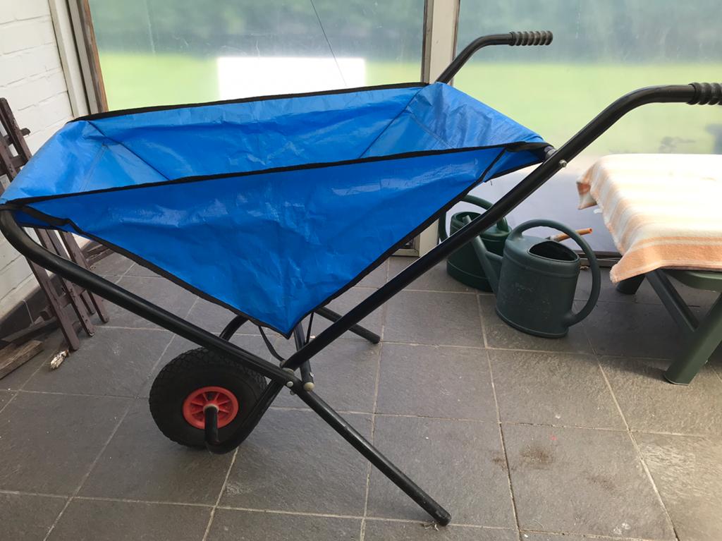 Kruiwagen, Ophalen, Zo goed als nieuw