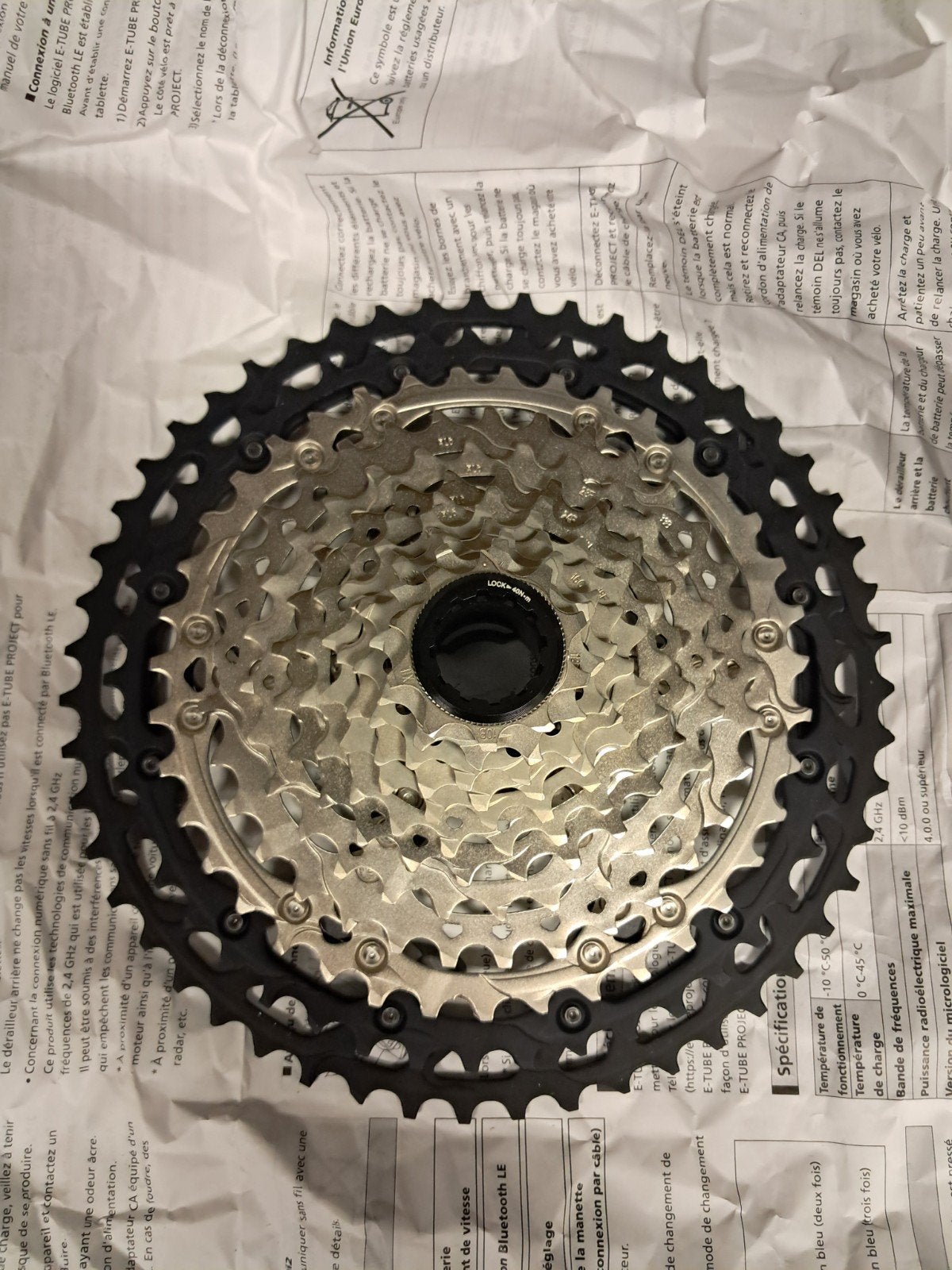 DEORE XT M8100 10-51 cassette nieuw, Fietsen en Brommers, Gravelbike, Nieuw, Ophalen of Verzenden, Shimano GRX