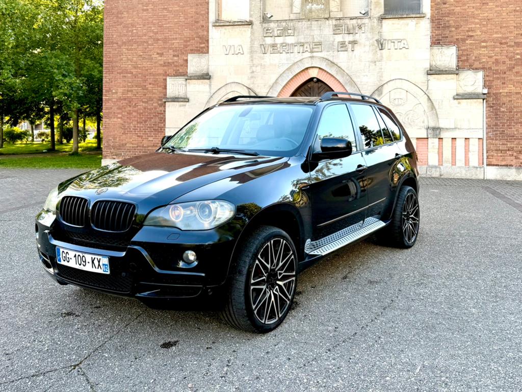 Bmw X5 E70 Pack Sport 30d 7 Places, Autos, BMW, Particulier, X5, 4x4, Diesel, Euro 4, SUV ou Tout-terrain, 5 portes, Automatique