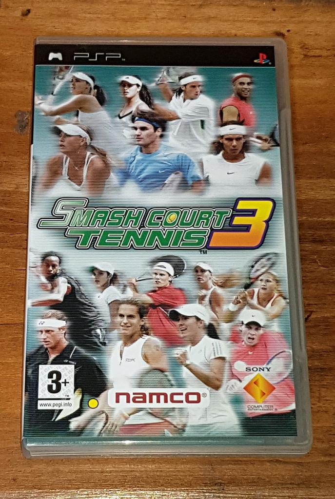 Smash court tennis 3, Consoles de jeu & Jeux vidéo, Jeux | Sony PlayStation Portable, Envoi, Utilisé, Sport, À partir de 3 ans