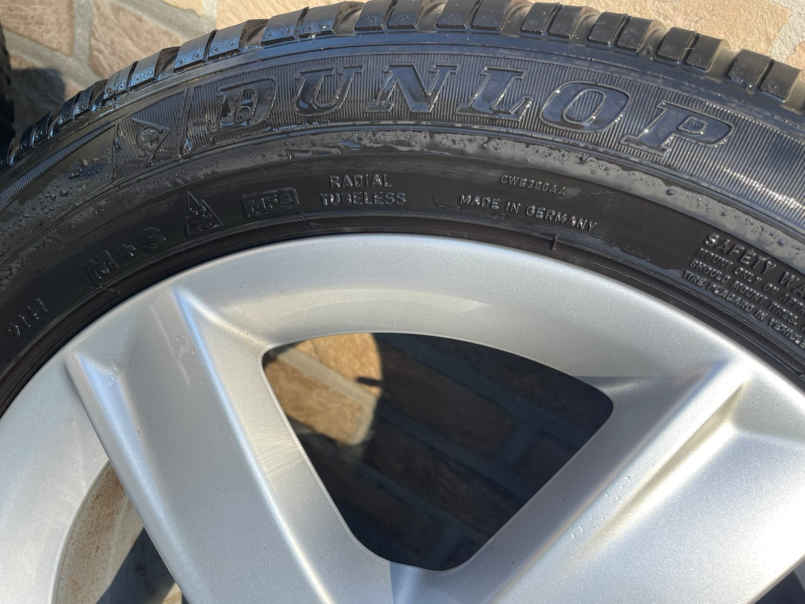 Velgen met banden voor audi a3en a4, Enlèvement ou Envoi, Pneu(s)