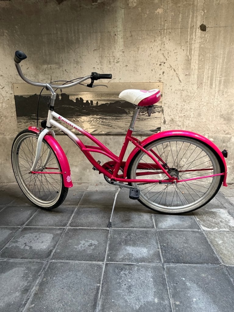 Beach Cruiser originale Banana Moon - Shimano Nexus 3, Banana moon met Shimano onderdelen, Frein à rétropédalage, Femmes, Acier