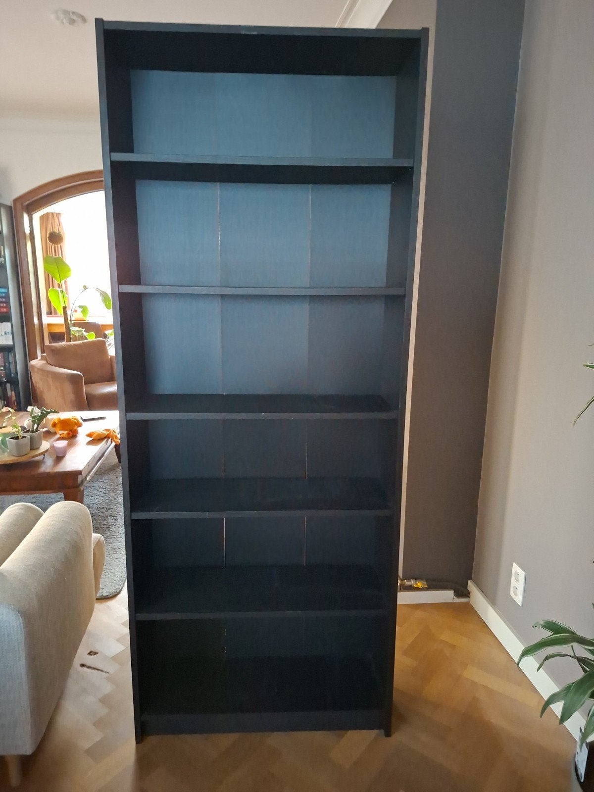 billy boekenkast ikea, Ophalen