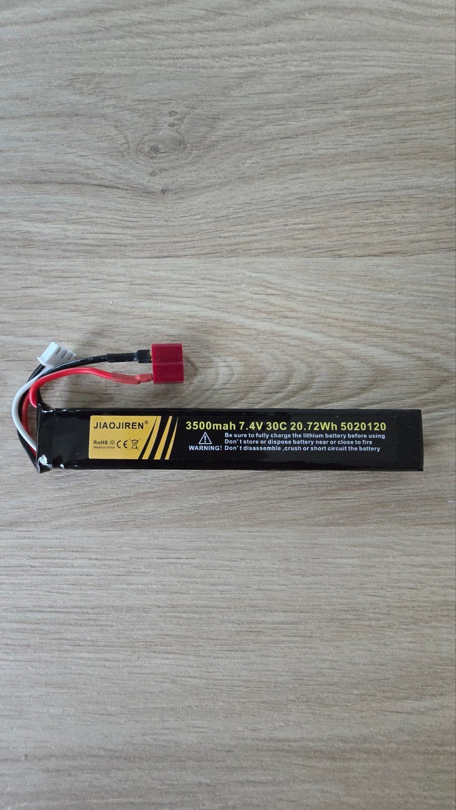 Jiaojiren 7.4V 3500mAh 30C LiPo, Hobby & Loisirs créatifs, Modélisme | Voitures & Véhicules, Enlèvement ou Envoi, Neuf