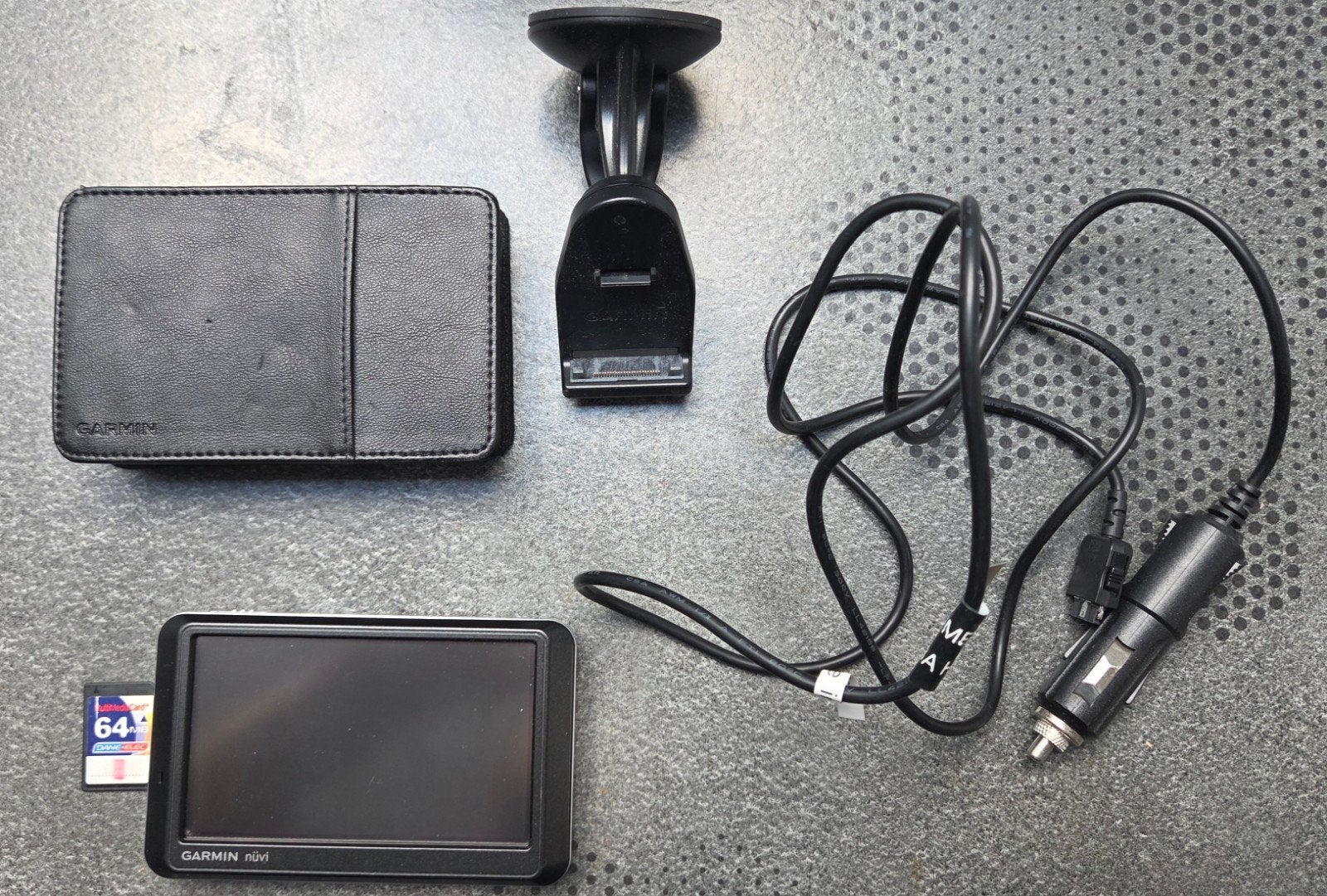 GPS Garmin Nuvi 760, Enlèvement