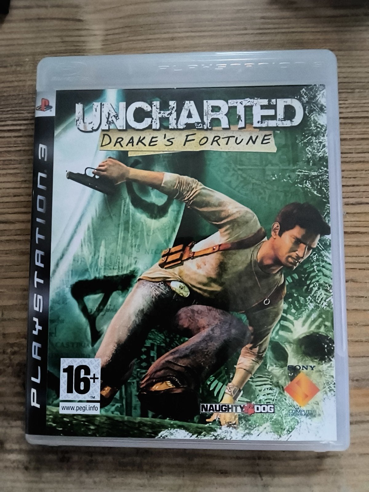 Drake's Fortune Uncharted - PlayStation 3, Enlèvement ou Envoi, 1 joueur, Aventure et Action, Comme neuf