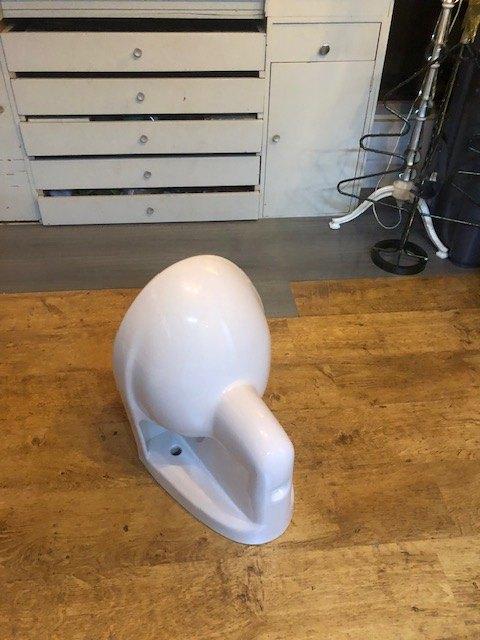 2 wc hang potten (ongebruikt), Ophalen, Zo goed als nieuw, Steen, Toilet