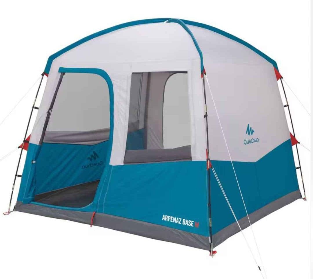 tente Quechua Arpenaz base M, Enlèvement, Utilisé, Jusqu'à 4