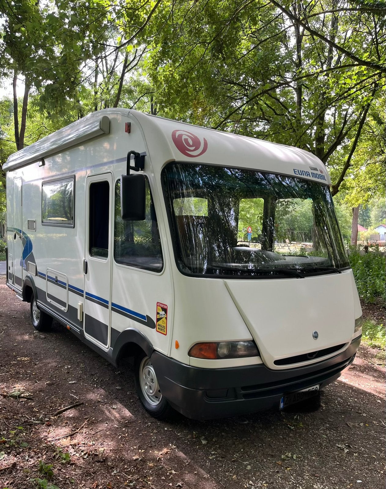 Accélération automatique Euramobil ‼️ ‼️, Caravanes & Camping, Camping-cars, Siège de train, Jusqu'à 4, Fiat, Diesel