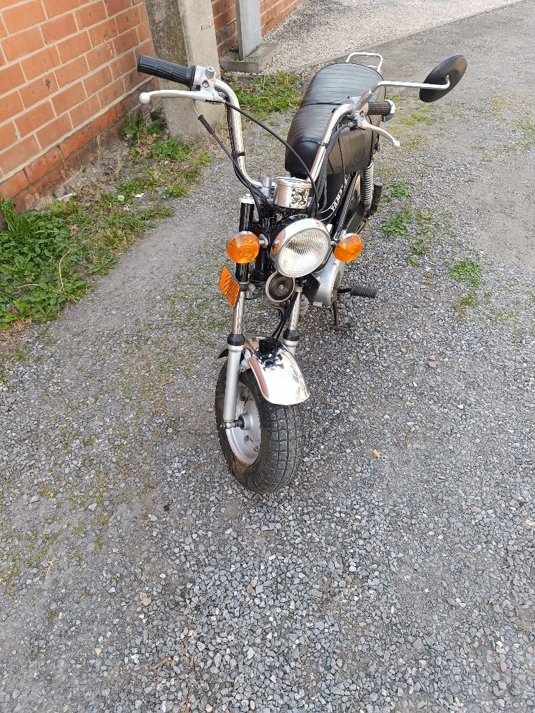 Yamaha chappy, Fietsen en Brommers, Brommers | Oldtimers, Ophalen, Yamaha, 49 cc, Klasse B (45 km/u)