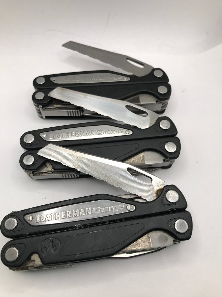 Leatherman Charge AL or ALX Black Multitool Stainless USED, Caravans en Kamperen, Ophalen of Verzenden, Gebruikt