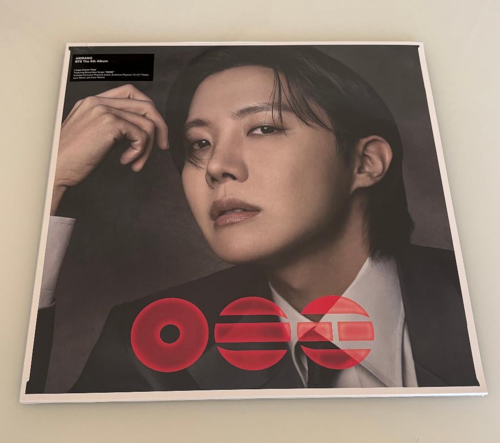 BTS — ARIRANG J-Hope-versie - Vinyl voor verzamelaars — 2026, Verzamelen, Verzenden, Nieuw