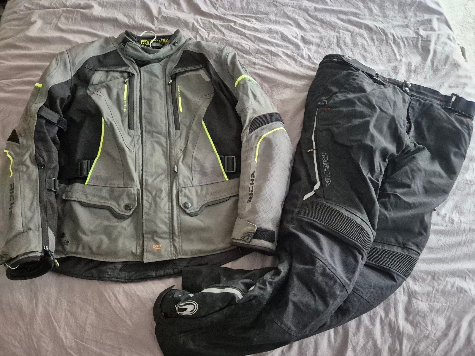 Richa infinity 2 L, Motos, Femmes, Seconde main, Combinaison, Richa