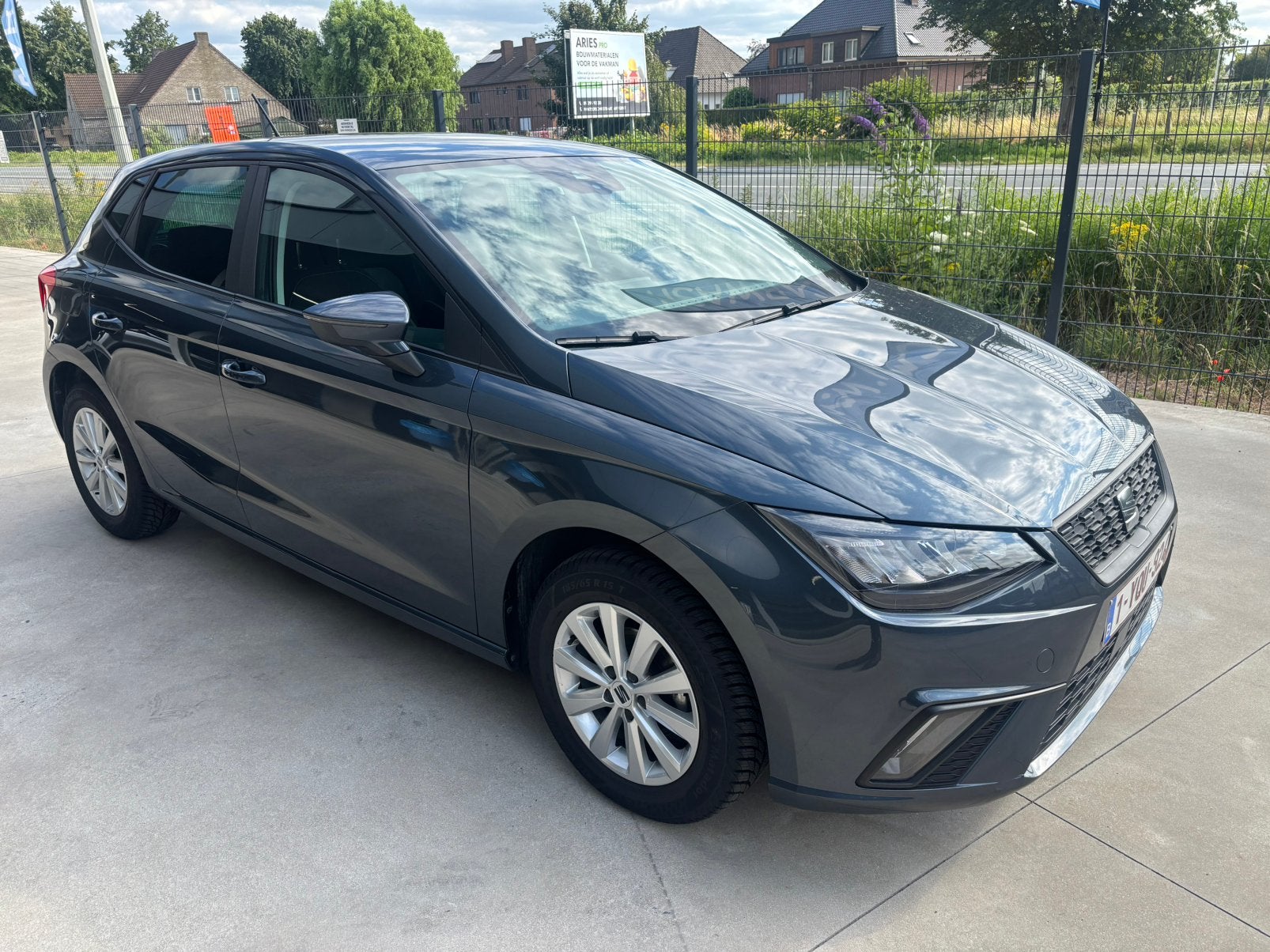 Seat ibiza style 1.0 tsi bj 2023 met 34000 km, Voorwielaandrijving, Stof, Euro 6, Ibiza